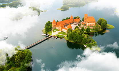 Tour a CAPITALES BÁLTICAS DE ESTOCOLMO A VILNIUS 2025 en español | Viajes a USA y Canada