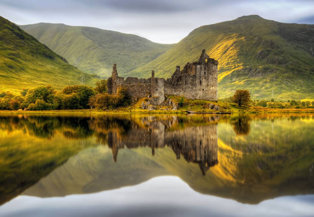 foto del viaje a escocia en español 2026-2027